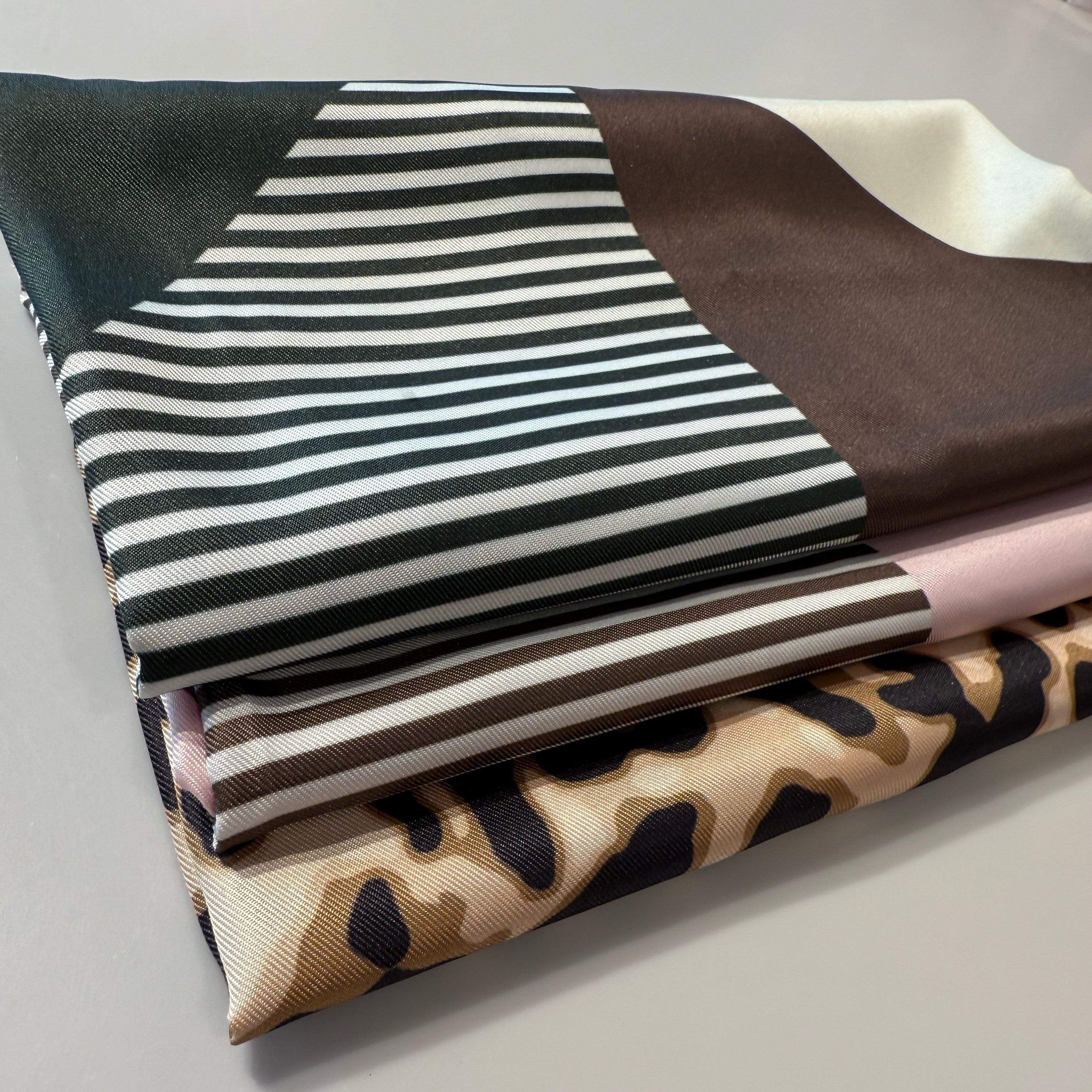 PCMOLLY Light Scarf - Tawny Port